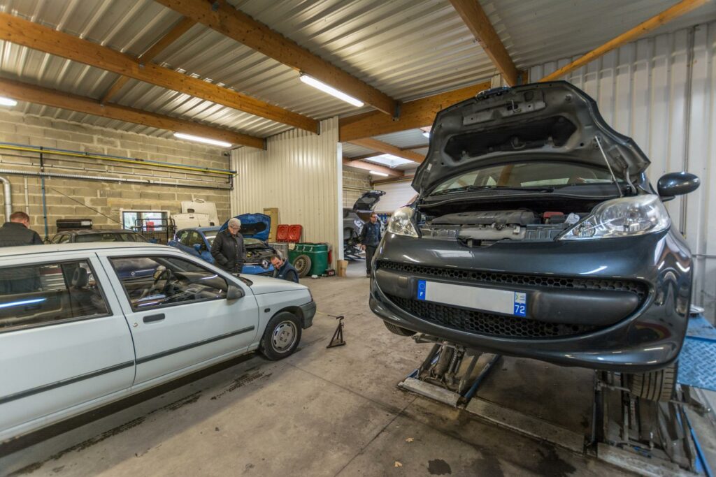 Centre Automobile Flechois Garage Auto Carrosserie La Fleche Img 8